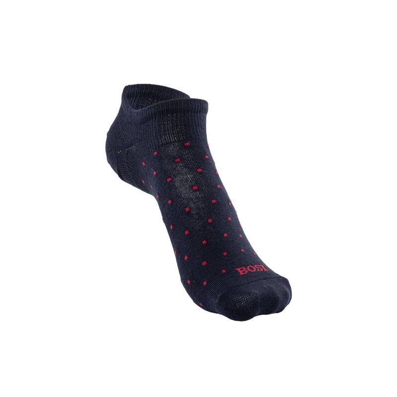 BOSI - Medias Tipo Tobillera Para Hombre Walt Azul Bosi