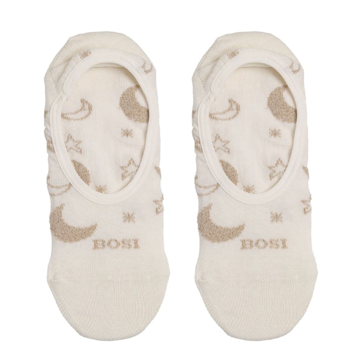 BOSI - Medias Tipo Baleta Para Mujer Night Beige Bosi