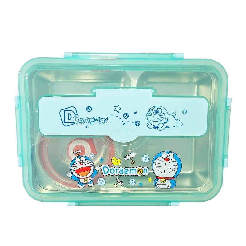 DAYOSHOP - Lonchera Portatil Gato Cosmico Doraem Infantil Antiderrames