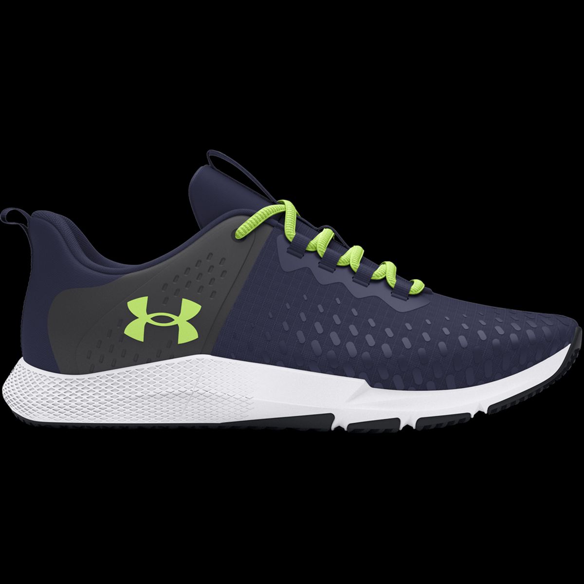 UNDER ARMOUR - UA Charged Engage 2 Tenis azul de hombre para entrenamiento
