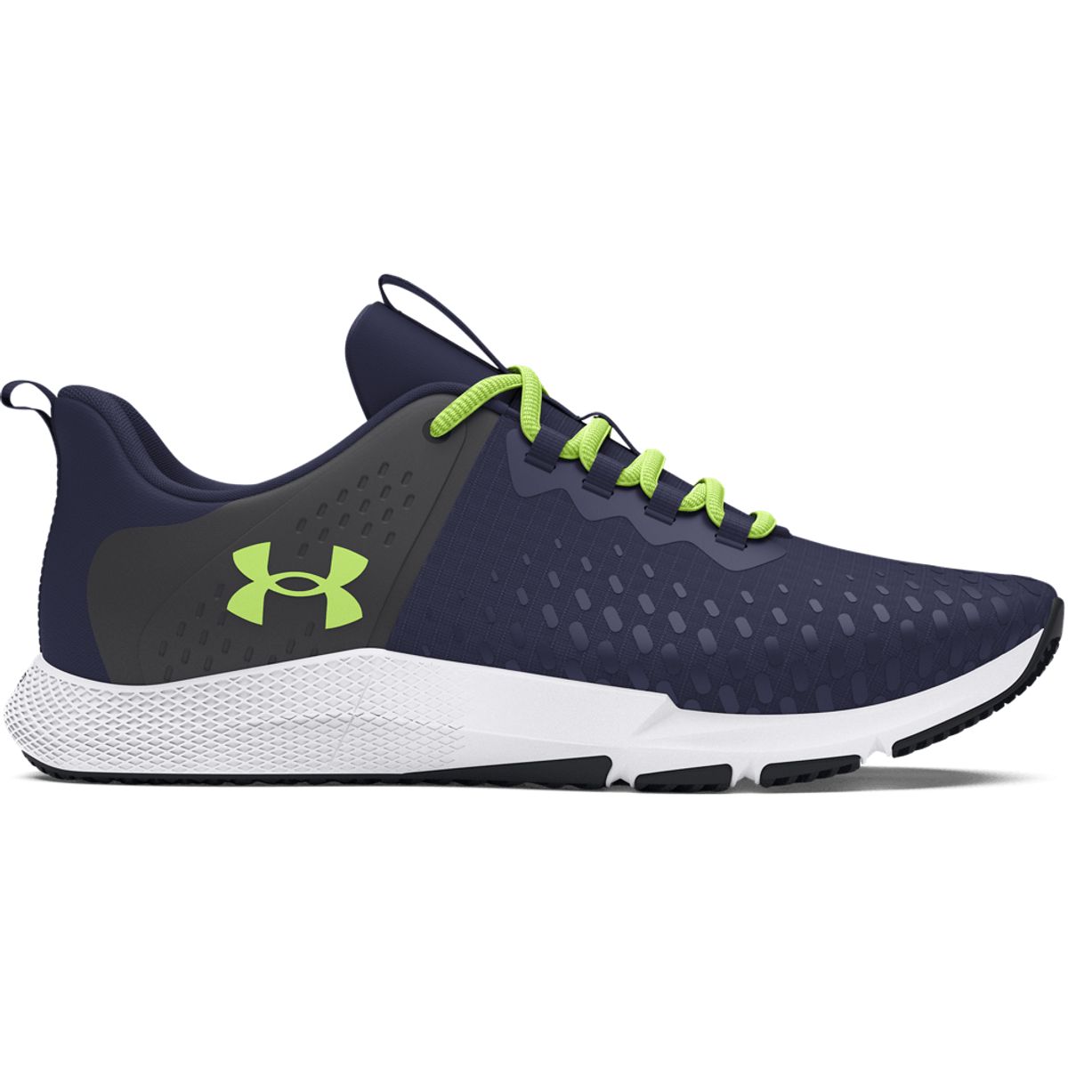 UNDER ARMOUR - UA Charged Engage 2 Tenis azul de hombre para entrenamiento