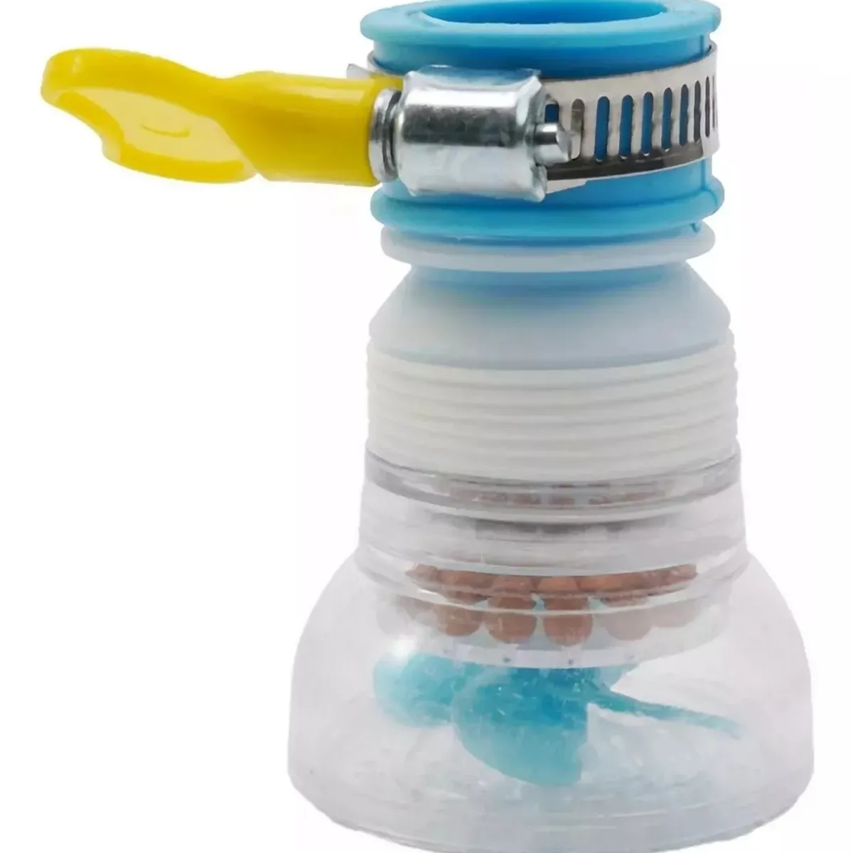 DAYOSHOP - Grifo Ahorrador Purificador Agua Giratorio 360° 2 En 1 Full