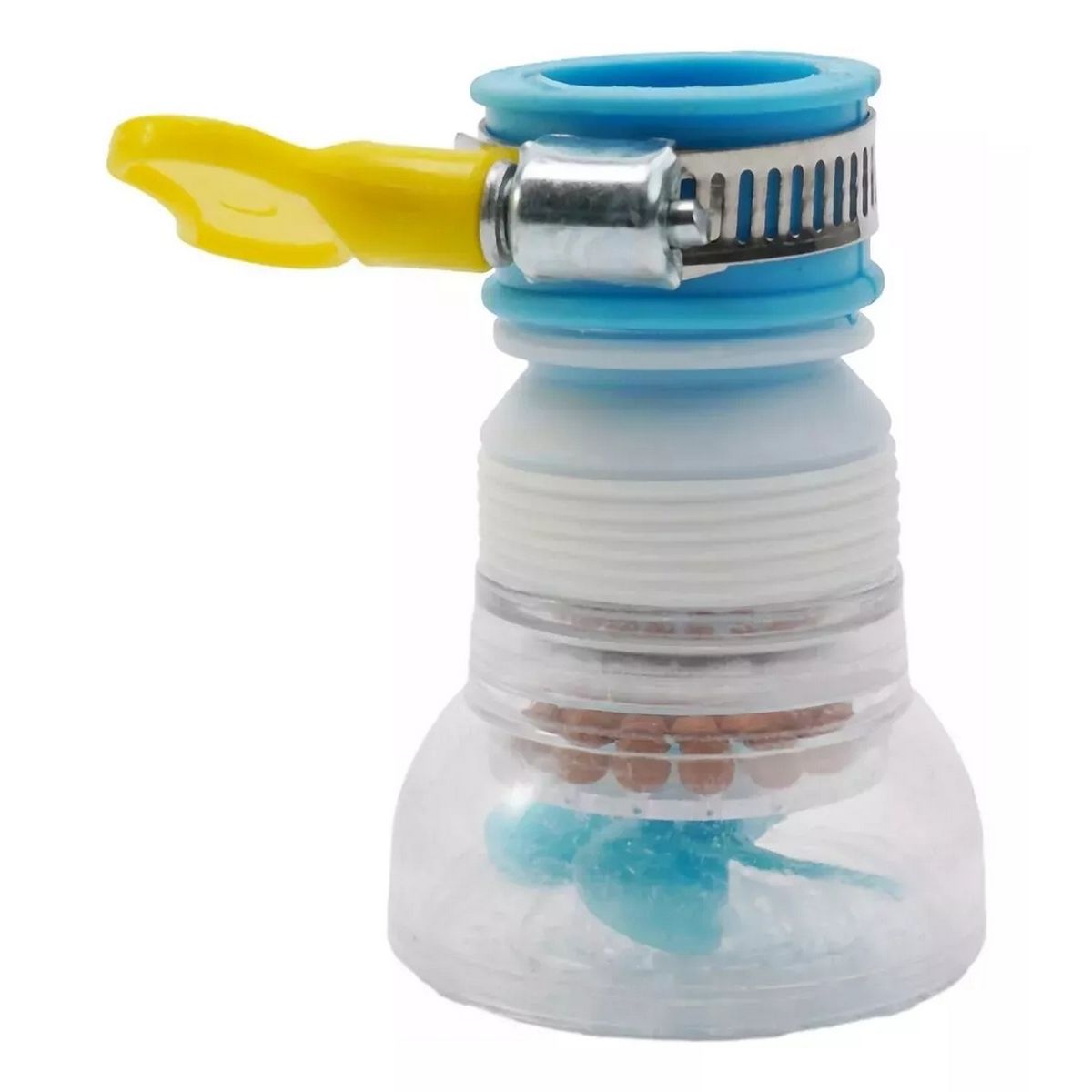DAYOSHOP - Grifo Ahorrador Purificador Agua Giratorio 360° 2 En 1 Full