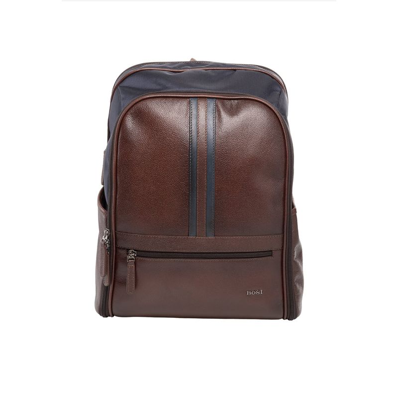 BOSI - Morral Para Hombre Shapman Combinado Bosi