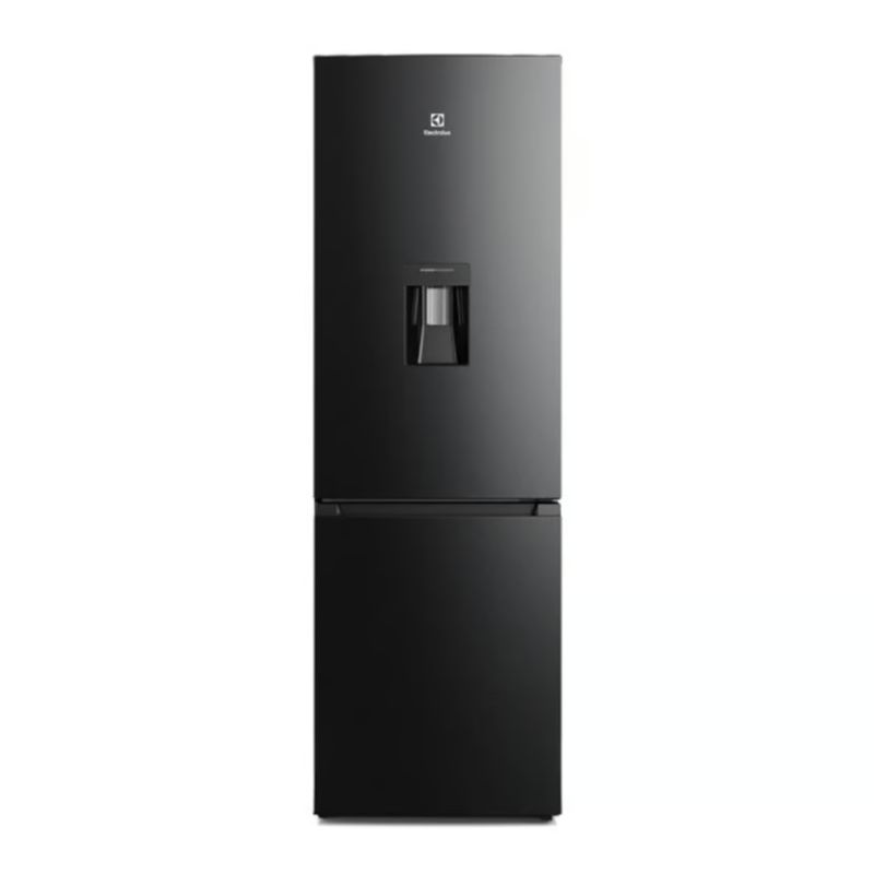 ELECTROLUX - NEVERA ELECTROLUX NO FROST CONGELADOR INFERIOR INVERTER IA 294 L NEGRA ERBA29V3HVB