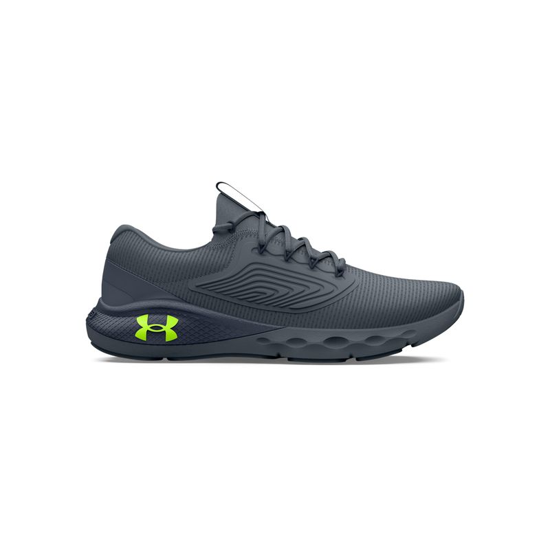 UNDER ARMOUR - Tenis Hombre UNDER ARMOUR UA CHARGED VANTAGE 2 Gris UNDER ARMOUR