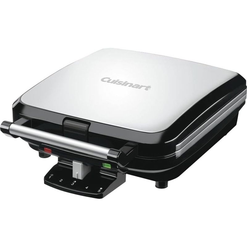 CUISINART - Gofrera Belga 4 Rebanadas Cuisinart WAF-150P1