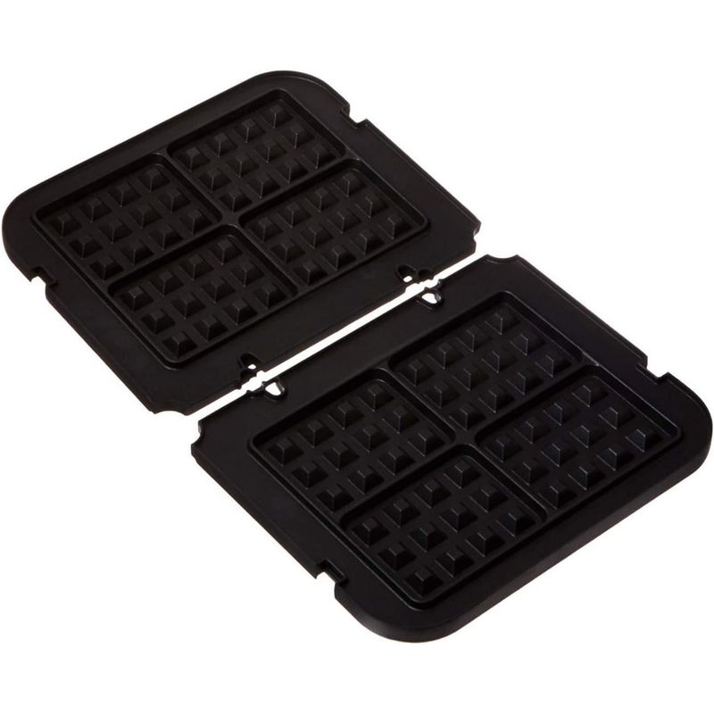 CUISINART - Griddler eléctrico Cuisinart con placas para waffles GR-WAFP