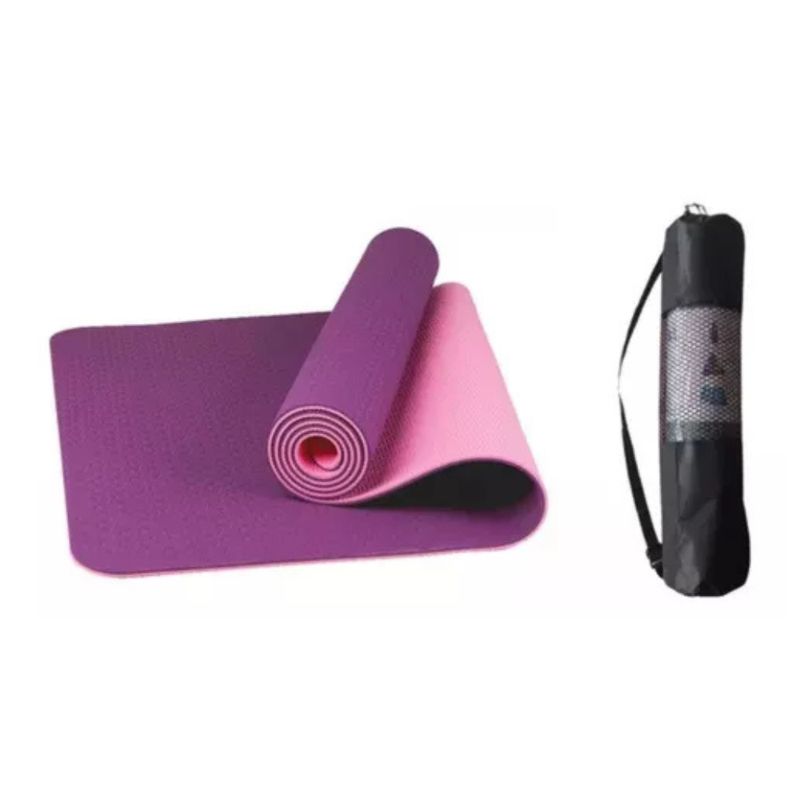 GENERICO - Tapete Yoga Ejercicio Pilates Y Tula Para Guardarlo M01