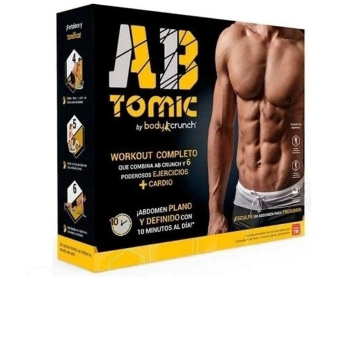 GENERICO - AB TOMIC  FAJA COMODA