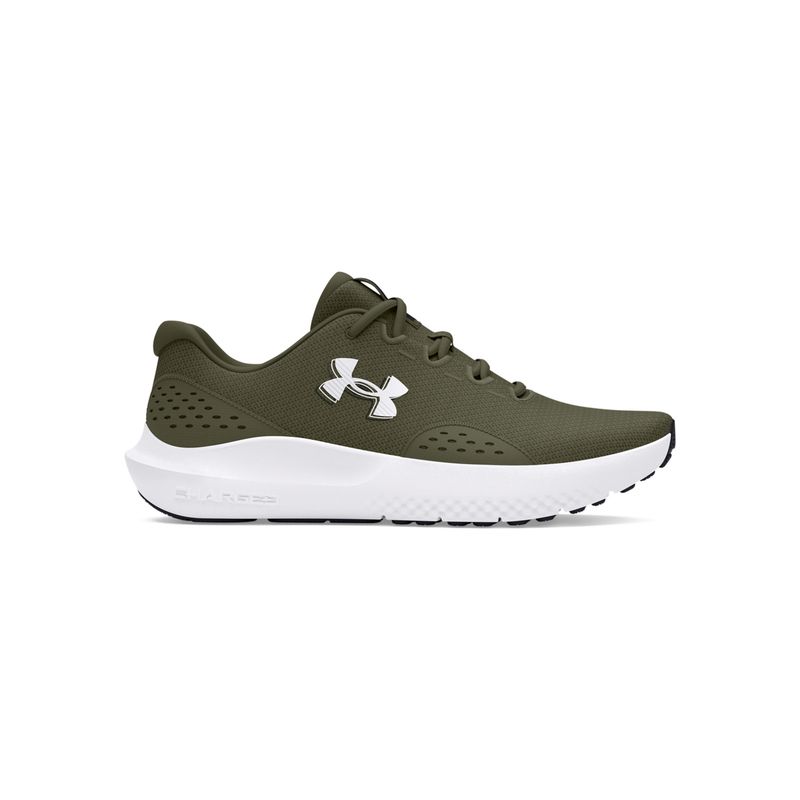 UNDER ARMOUR - Tenis Hombre UNDER ARMOUR UA CHARGED SURGE 4 Verde UNDER ARMOUR