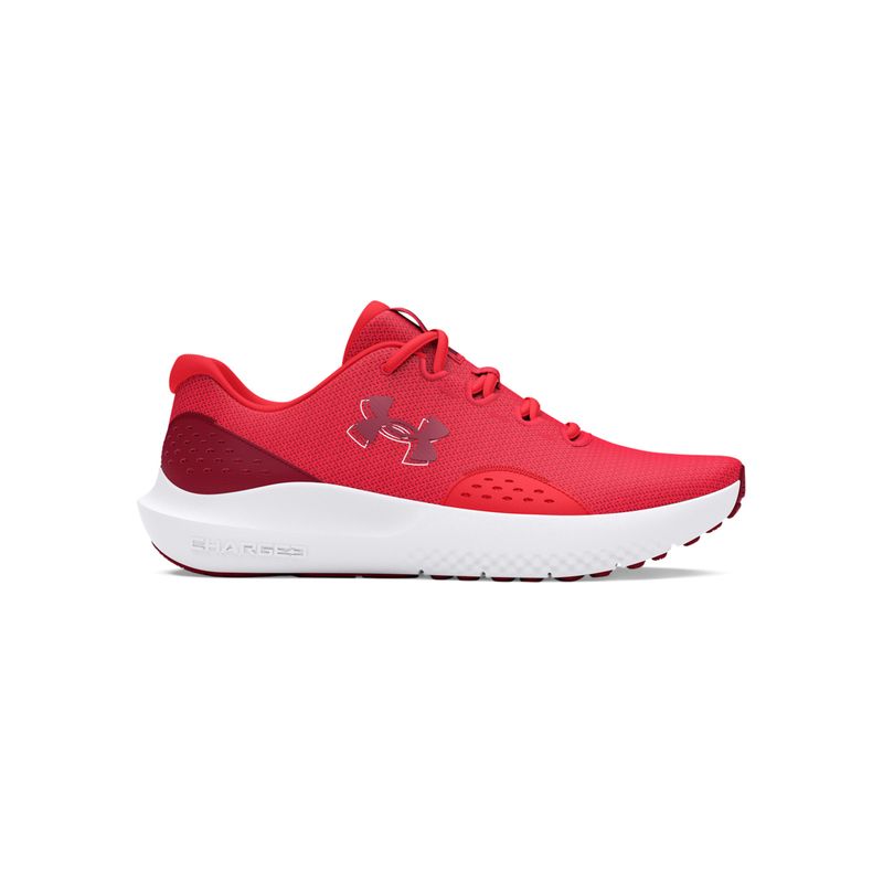 UNDER ARMOUR - Tenis Hombre UNDER ARMOUR UA CHARGED SURGE 4 Rojo UNDER ARMOUR