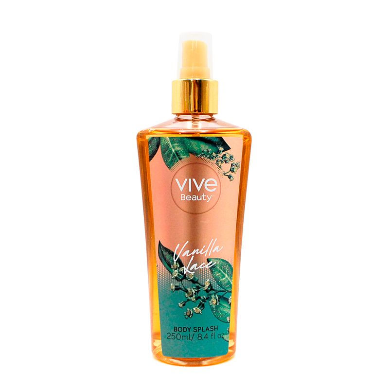 GENERICO - Body splash agua vainilla 250ml