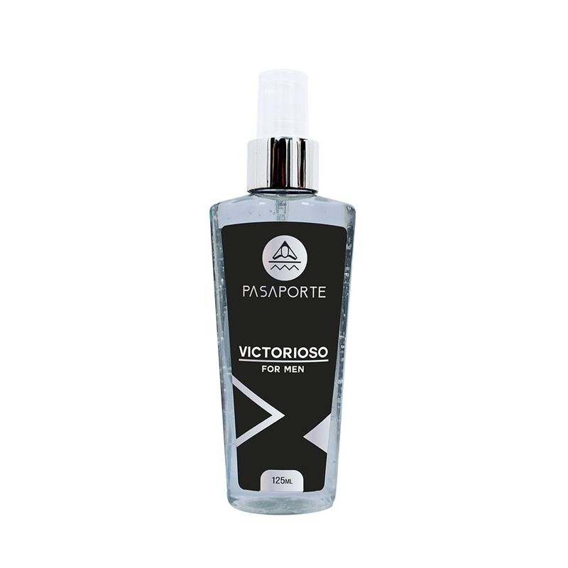 GENERICO - Splash corporal masculino victorioso 125 ml