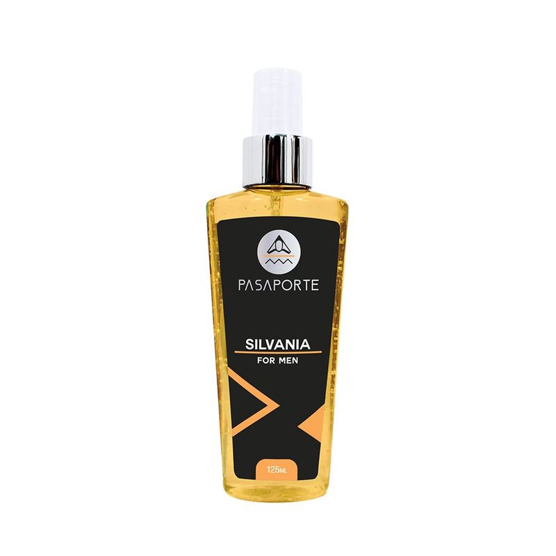 GENERICO - Splash corporal masculino silvania 125 ml