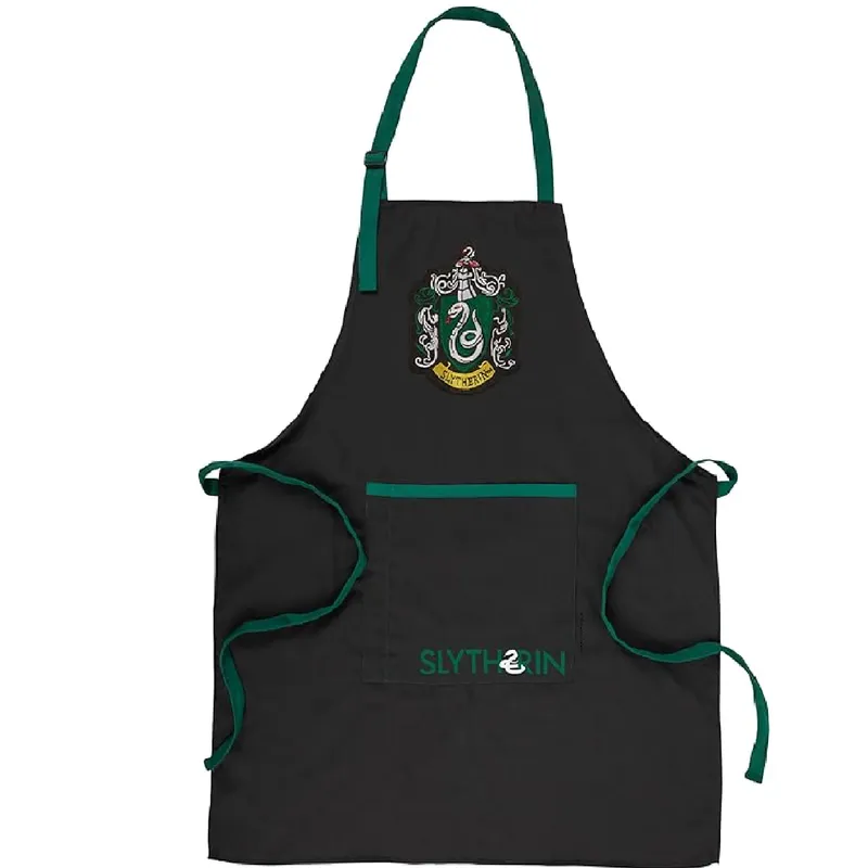 GENERICO - Delantal Ajustable Chef Mesero de SlytherinHarry potter