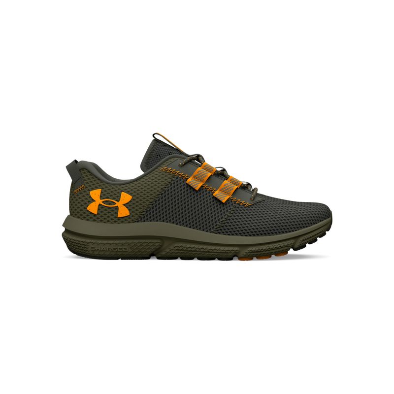 UNDER ARMOUR - Tenis Hombre UNDER ARMOUR CHARGED ASSERT 5050 Verde UNDER ARMOUR