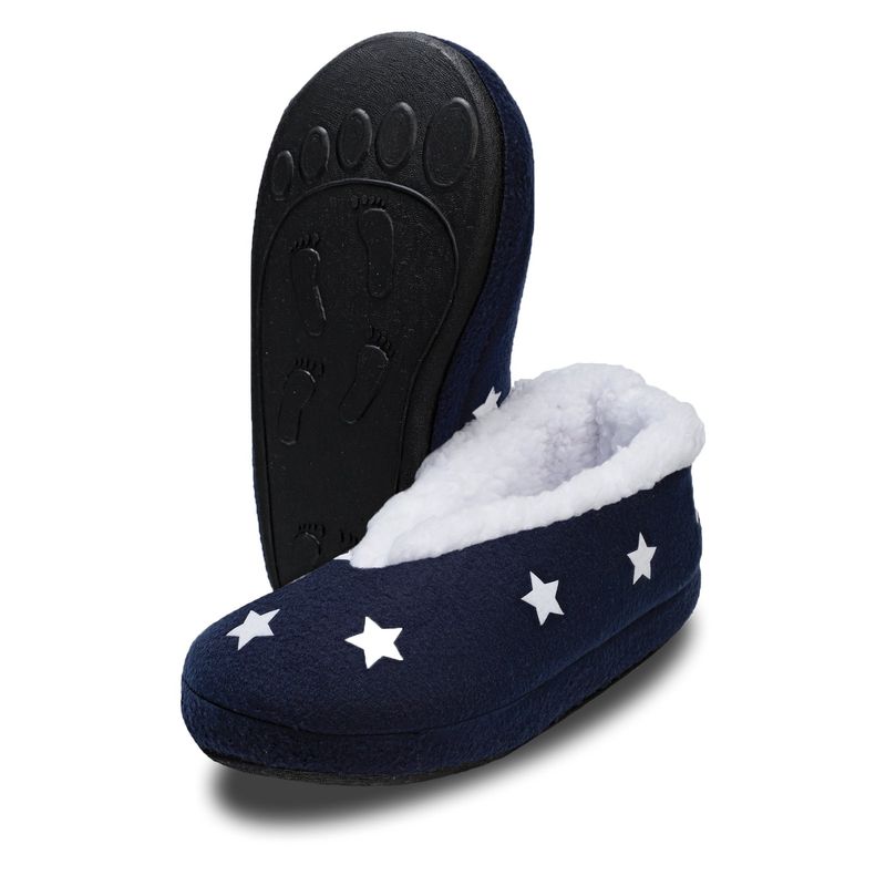 ARCTIC FOX - Pantuflas Cerradas Azules Navi Estrellas