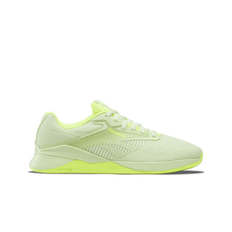 REEBOK - Reebok Nano X4 Tenis amarillo de mujer para entrenamiento