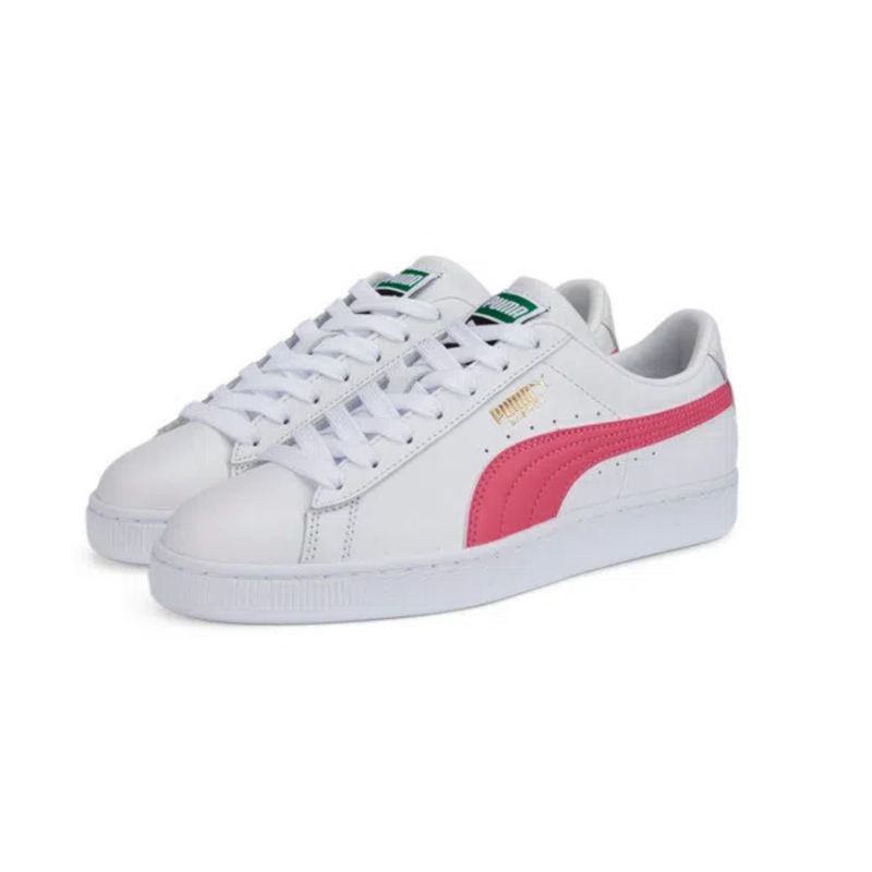 PUMA - Tenis Puma para Mujer Basket Classic Xxi Blanco