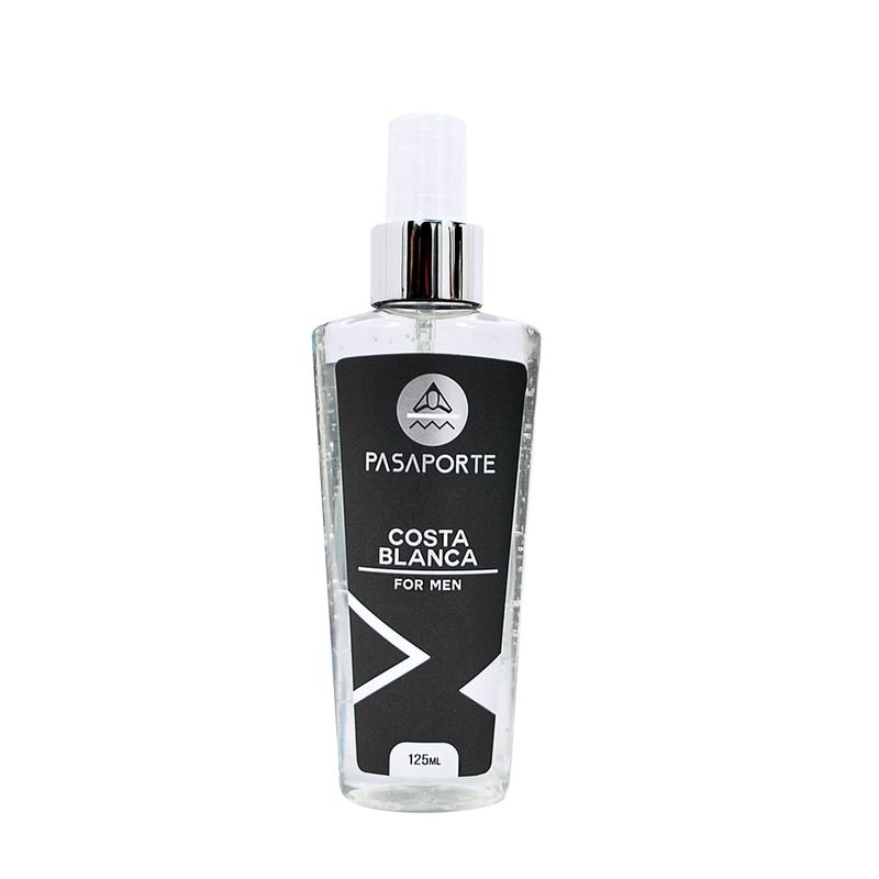 GENERICO - Splash corporal masculino costa blanca 125 ml