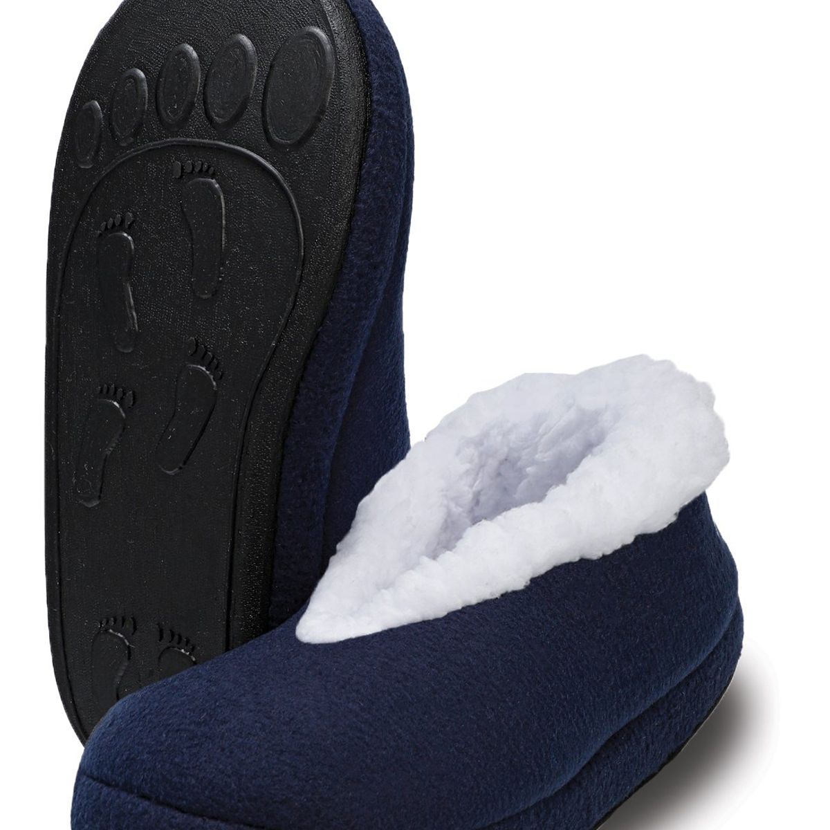 ARCTIC FOX - Pantuflas Cerradas Azul Clásicas