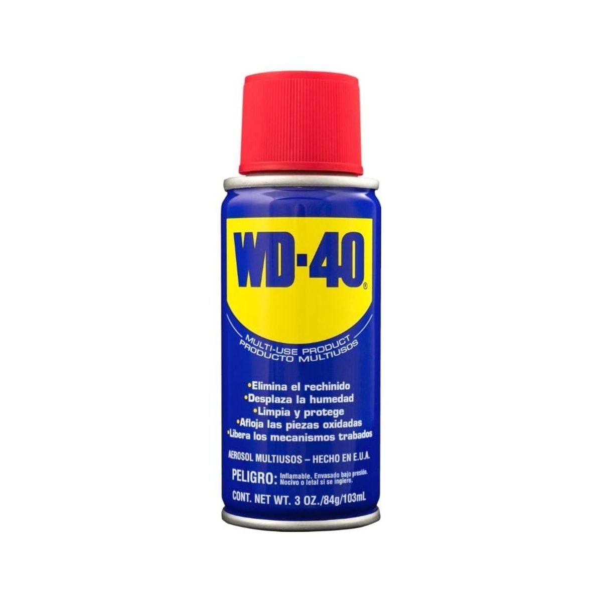 WD 40 - WD-40® Lubricante Multiusos 104ml - 85g - 3oz