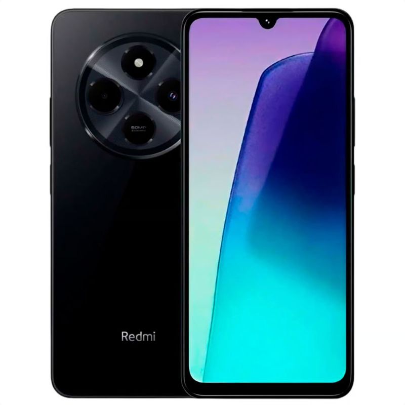 XIAOMI - Celular Xiaomi Redmi 14C Dual Sim 256GB 8GB 688 50MP Black