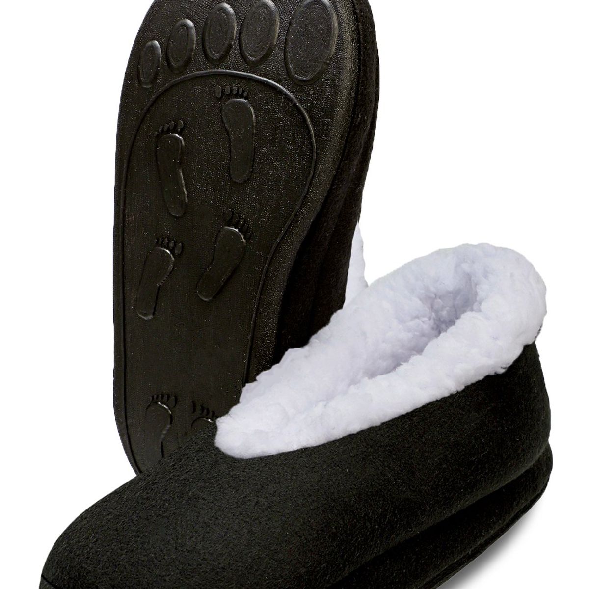 ARCTIC FOX - Pantuflas Cerradas Negras Clasicas