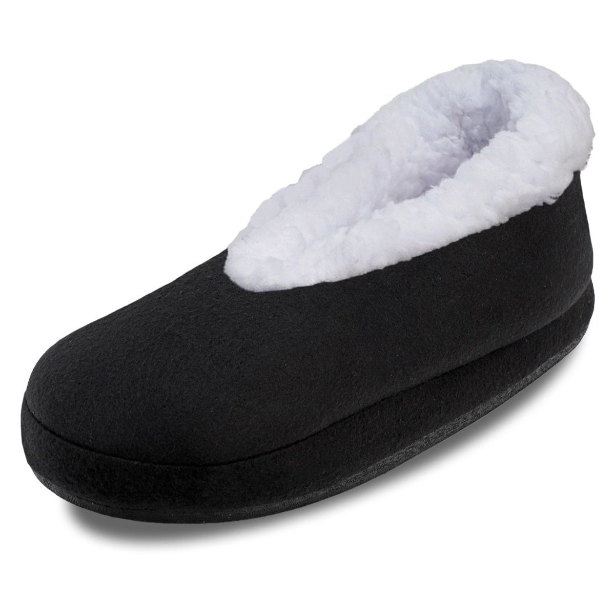 ARCTIC FOX - Pantuflas Cerradas Negras Clasicas