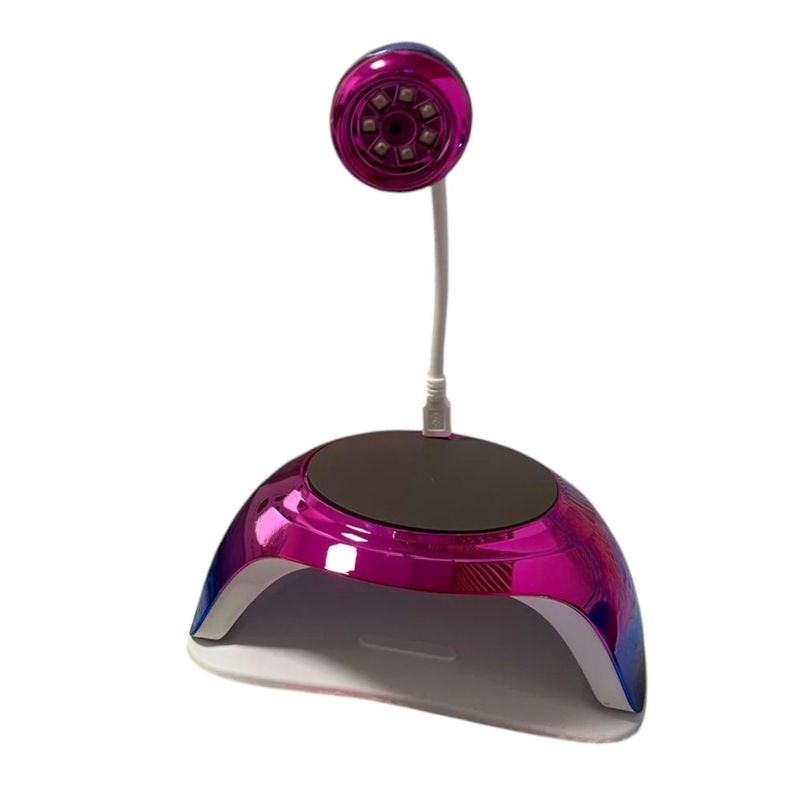 GENERICO - Lampara Para Uñas Gel LED UV Manicure y Pedicure