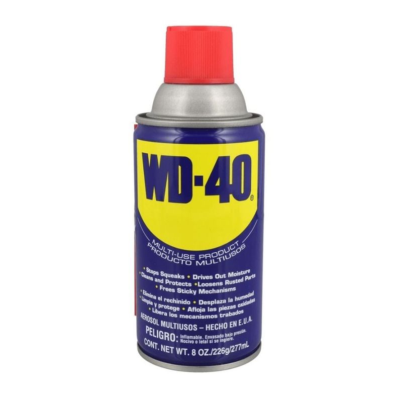 WD 40 - WD-40® Lubricante Multiusos 272ml - 226g - 8oz
