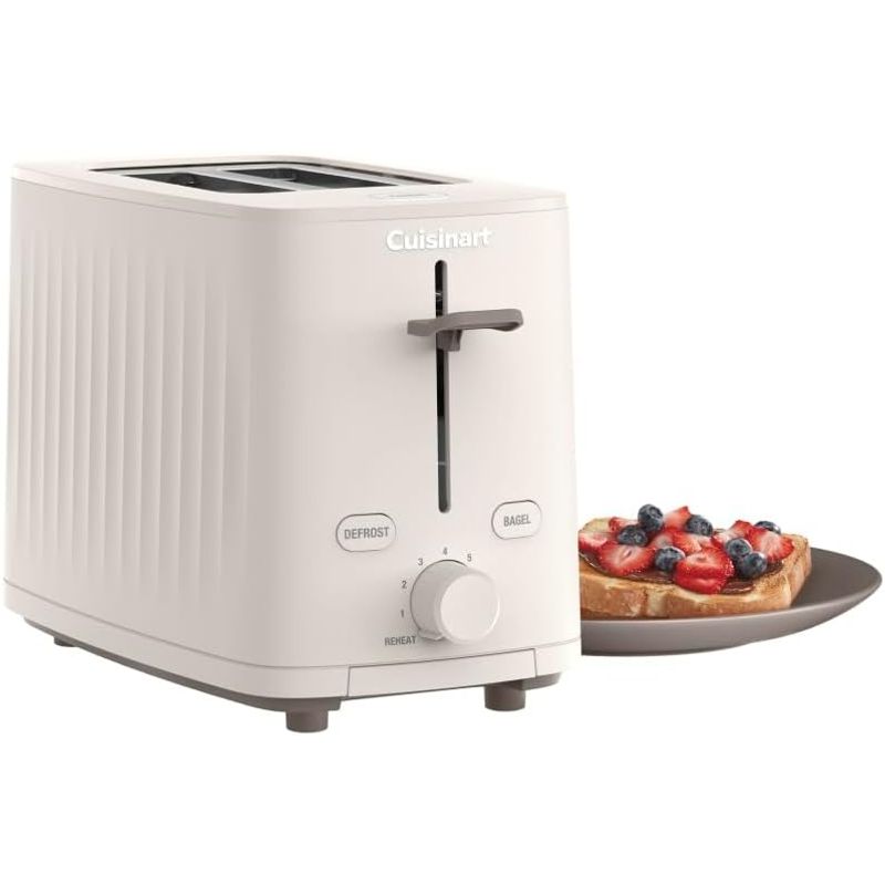 CUISINART - Tostadora 2 Rebanadas Cuisinart 7 Configuraciones CPT-7TR