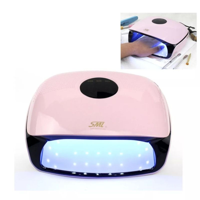 GENERICO - Lampara UV LED Para Manicure y Pedicure en Casa