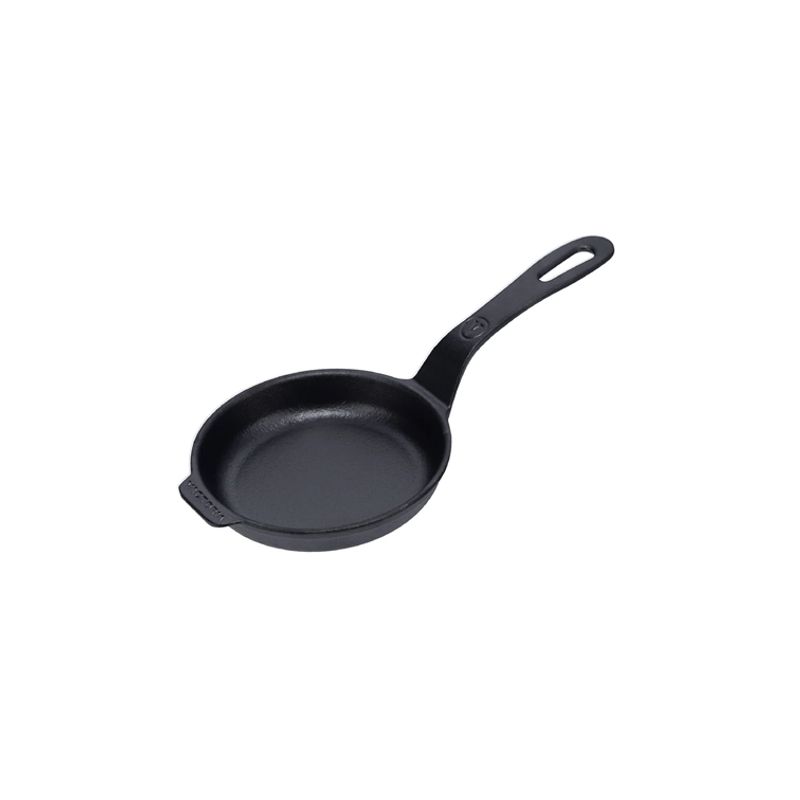 VICTORIA - Mini Sartén de Hierro Fundido Victoria de 12 Cm