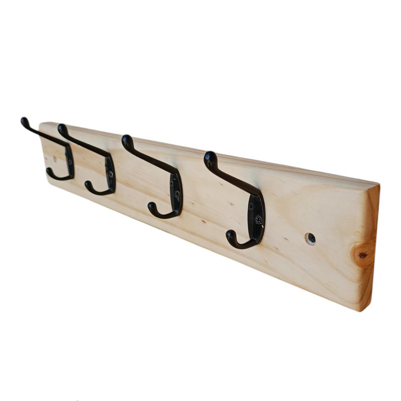 GENERAL - Perchero de Pared en madera Pino