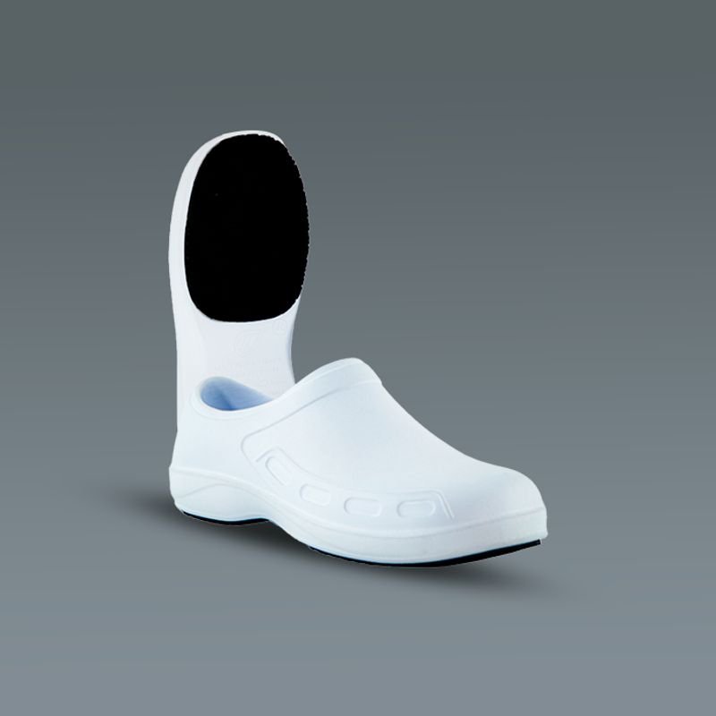 GENERICO - Zapatos Zueco Eva Antideslizante blanco