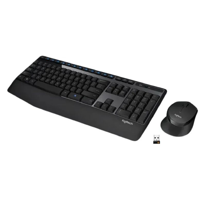 GENERICO - Combo Mouse + Teclado  Logitech MK345 Inalambrico