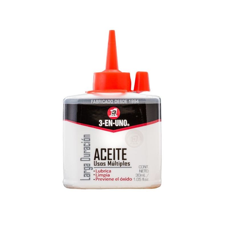 3 EN UNO - Aceite 3-En-Uno Gotero 30ml