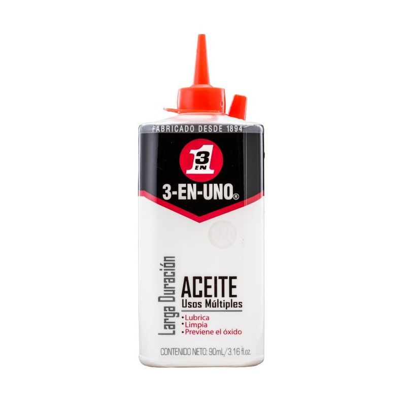3 EN UNO - Aceite 3-En-Uno Gotero 90ml