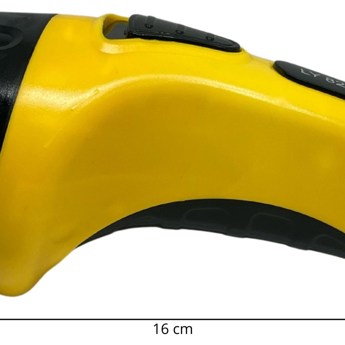 MAZUGI - Linterna mediana Reflectora 7leds Recargable A Toma +48Horas