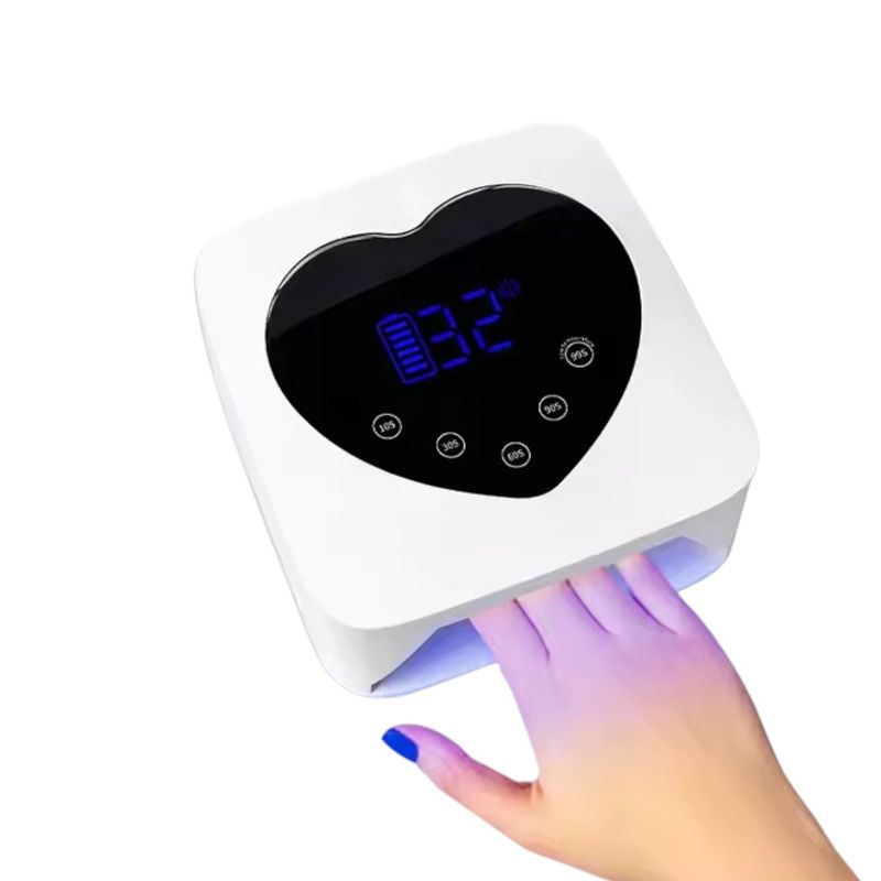 GENERICO - Lampara Manicure Pedicure LED USB Potente Facil Uso