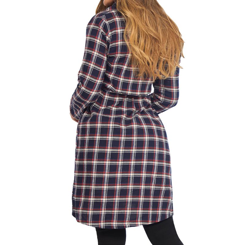 CROYDON - Vestido Belgica Azul para Mujer Croydon