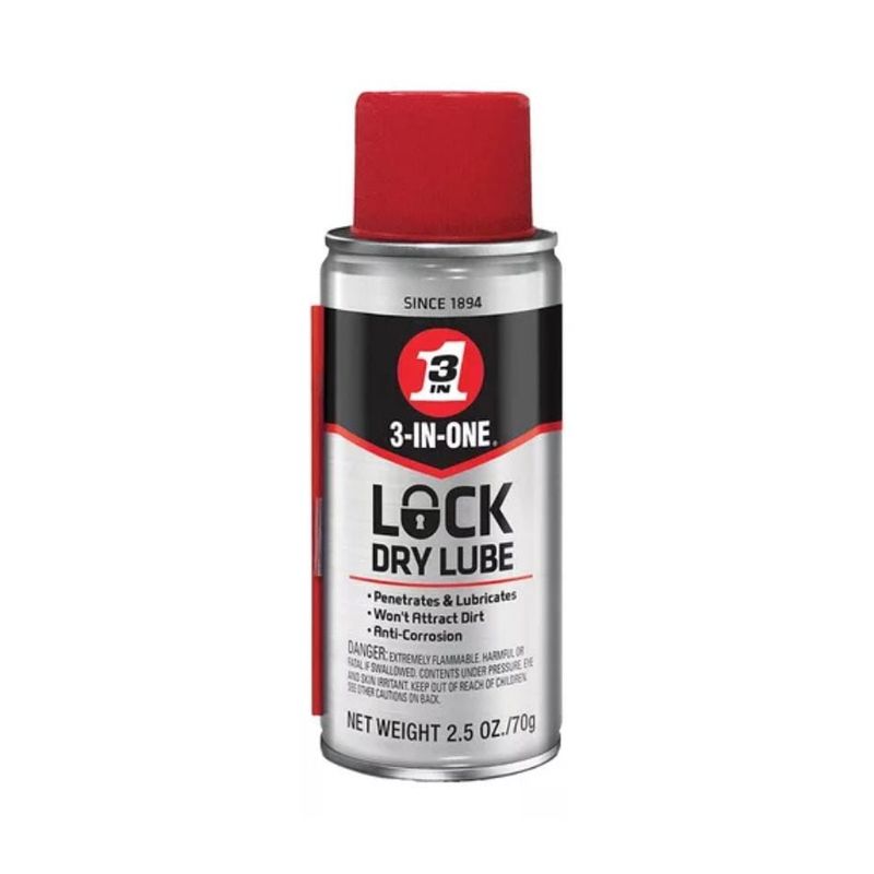3 EN UNO - Lubricante Candados 3-En-Uno 70g - 2oz