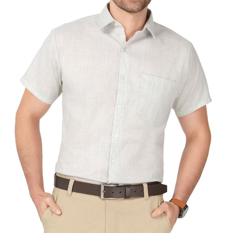 CROYDON - Camisa Marco Marfil para Hombre Croydon