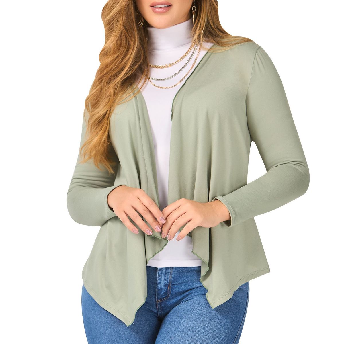 CROYDON - Saco Esperanza Verde Claro Croydon para Mujer