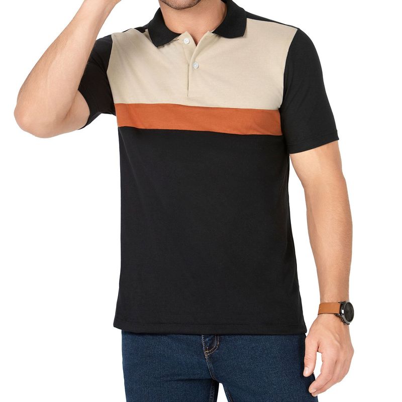 CROYDON - Camiseta Polo Joseph Beige para Hombre Croydon