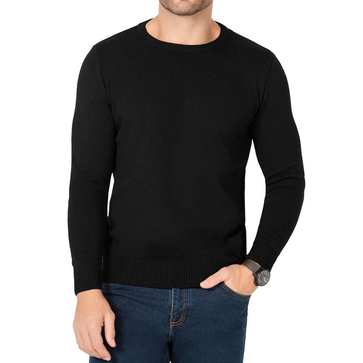 CROYDON - Saco Pablo Negro Croydon para Hombre