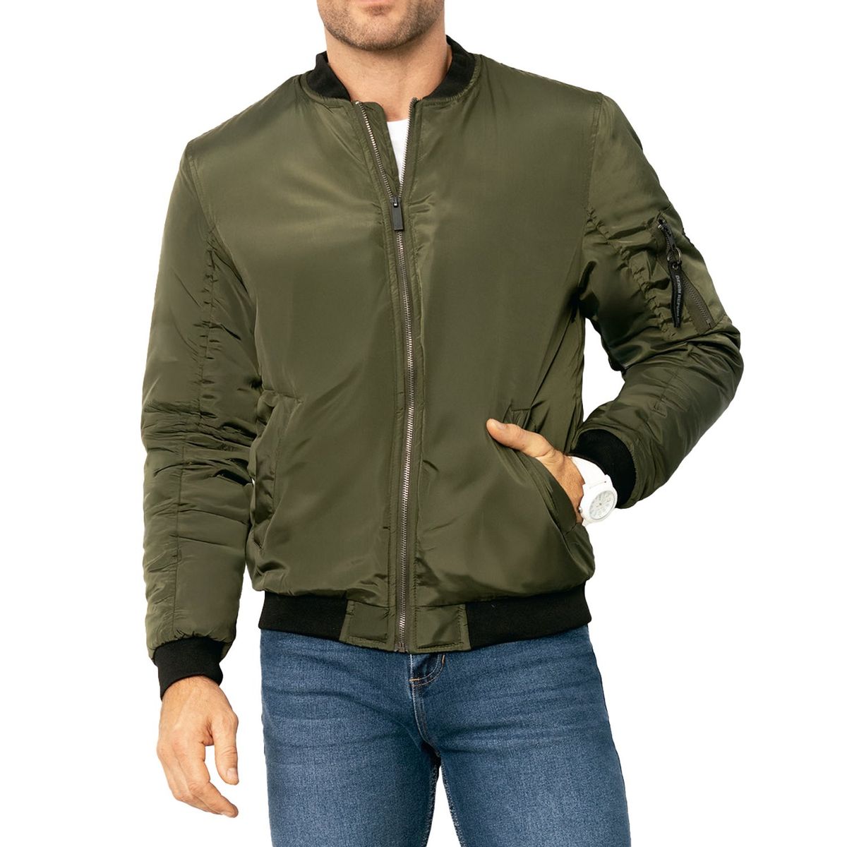 CROYDON - Chaqueta Alvaro Verde Croydon para Hombre