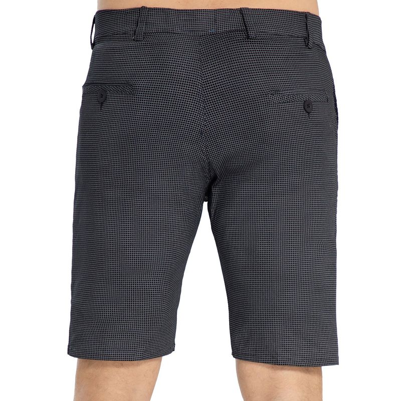 CROYDON - Bermuda Dereck Negro para Hombre Croydon